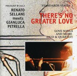 There's No Greater Love di Renato Sellani - CD