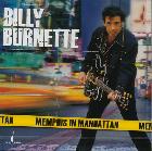 Memphis In Manhattan di Billy Burnette - CD