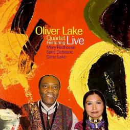 Quartet Live di Oliver Lake - CD