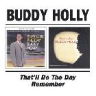 That'll Be The Day / Remember di Buddy Holly - CD That'll Be The Day / Remember di Buddy Holly - CD