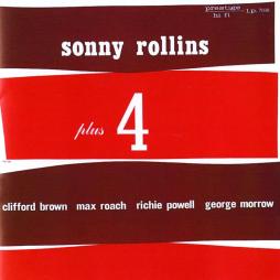 Plus 4  di Sonny Rollins - CD