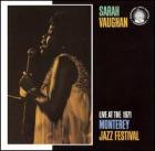 Live At The 1971 Monterey Jazz Festival  di Sarah Vaughan - CD