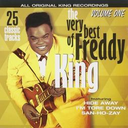 The Very Best Of Vol 1 di Freddie King - CD