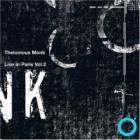 Live In Paris Vol 2  di Thelonious Monk - CD
