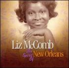 The Spirit Of New Orleans  di Liz McComb - CD
