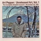 Unreleased Art Vol 1 di Art Pepper - CD Unreleased Art Vol 1 di Art Pepper - CD