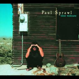 Blue Suitcase di Paul Sprawl - CD