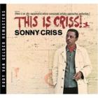 This Is Criss !  di Sonny Criss - CD