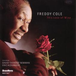 This Love Of Mine di Freddy Cole - CD