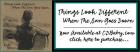 Things Look Different When The Sun Goes Down  di Kate Mann - CD