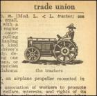 Trade Union  di Tractors - CD