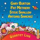 Quartet Live  di Gary Burton & Pat Metheny - CD