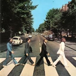 Abbey Road Vinyl di Beatles - LP