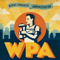 Work Progress Administration  di WPA - CD