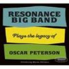 Plays Tribute To Oscar Peterson di Resonance Big Band - CD