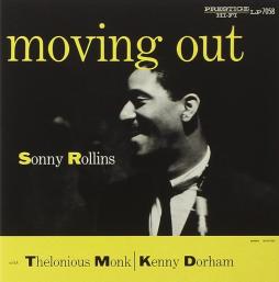 Moving Out  di Sonny Rollins - CD