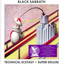 Technical Ecstasy - Super Deluxe Edition di Black Sabbath - CD