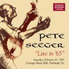 Live In '65  di Pete Seeger - CD