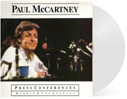 Press Conferences Madrid & Los Angeles  di Paul McCartney - LP