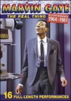 The Real Thing  di Marvin Gaye - DVD / CD 
