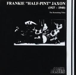 Frankie 'Half-Pint' Jaxon (1927-1940) di Frankie 'Half-Pint' Jaxon - CD