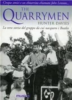 Beatles - The Quarrymen  di Davies Hunter - libri