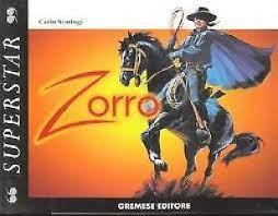 Zorro  di Scaringi Carlo - libri