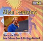 Live At 2010 New Orleans Jazz & Heritage Festival di Allen Toussaint - CD