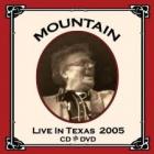 Live In Texas 2005 di Mountain - CD Live In Texas 2005 di Mountain - CD