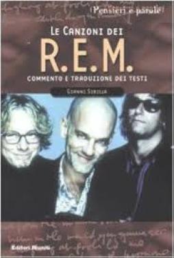Canzoni Dei Rem  di Sibilla Gianni - libri