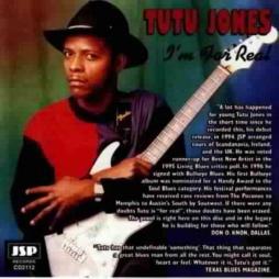 I'm For Real di Tutu Jones - CD