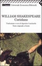 Coriolano  di Shakespeare William - Libro Coriolano  di Shakespeare William - Libro