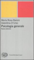 Psicologia Generale  di Baroni M Rosa D`urso Valetina - libri
