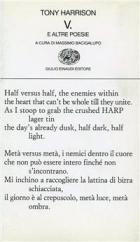 V E Altre Poesie di Harrison Tony - libri