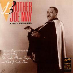 Live 1952 - 1955 di Brother Joe May - CD