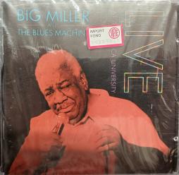Live At Athabasca University di Big Miller - CD