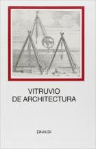 De Architectura    (cofan. 2 Voll)  di Vitruvio - libri