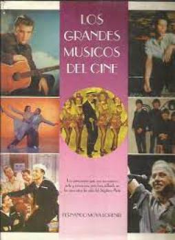 Los Grandes Musicos Del Cine  di Lorente Moya Fernando - Libro