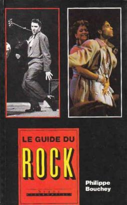 Guide Du Rock  di Bouchey Philippe - libri