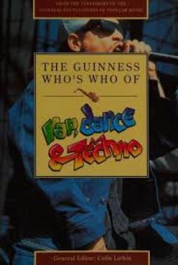 Guinness - Rap,dance & Techno  di Larkin Colin - Guinness - libri