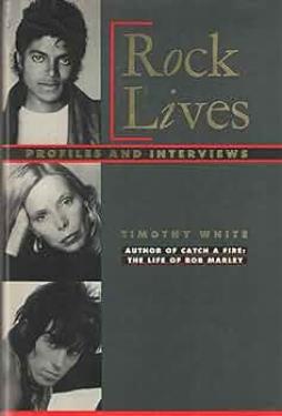 Rock Lives - Profiles & Interviews di White Timothy - Omnibus Press