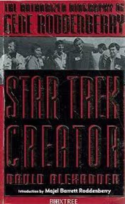 Star Trek Creator di Alexander David - libri Star Trek Creator di Alexander David - libri
