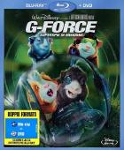 G-force Combo Pack (1 Dvd 1 Brd)  di Disney - DVD blu-ra