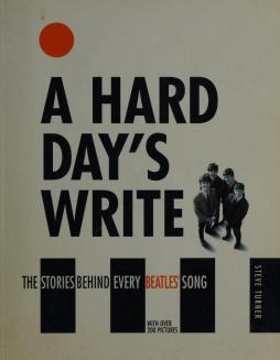 Beatles - A Hard Day`s Write  di Turner Steve -  Carlton - libri