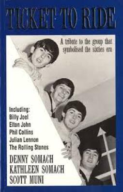 Beatles - Ticket To Ride  di Muni/somach/somach - Macdonald - libri