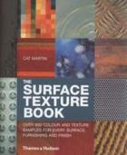 Surface Texture Book  di Martin Cat - libri