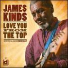 Love You From The Top  di James Kinds - CD
