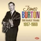 The Early Years 1959-1969 di James Burton - CD The Early Years 1959-1969 di James Burton - CD