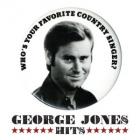 George Jones Hits  di George Jones - CD