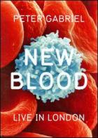 New Blood / Live In London  di Peter Gabriel - DVD